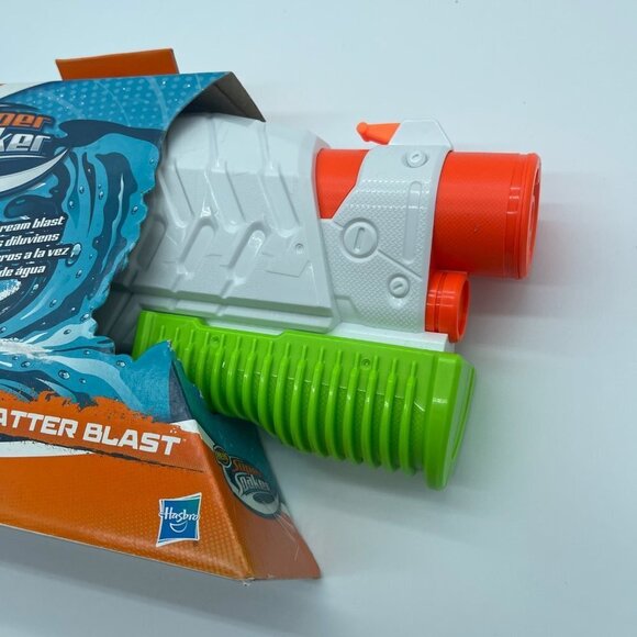 Nerf Super Soaker Toy Scatter Blast Water Fun - Picture 5 of 10